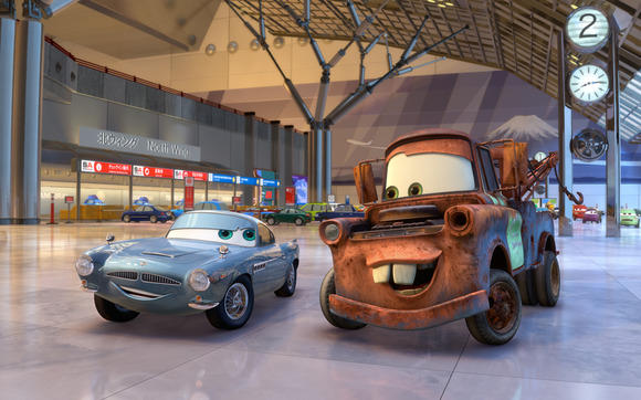 Imagine din "Cars 2", Foto: Forum film Romania