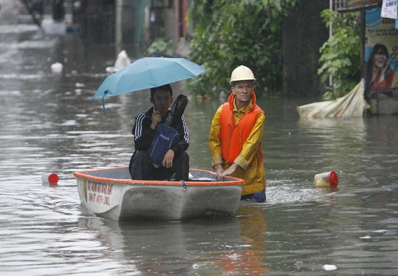 Filipine dupa trecerea taifunului Muifa, Foto: Reuters