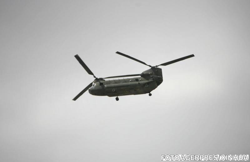 Elicopter american in Kabul, Foto: Agerpres