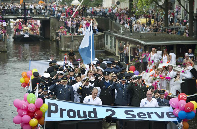 Sarbatoare in Olanda, Foto: Reuters