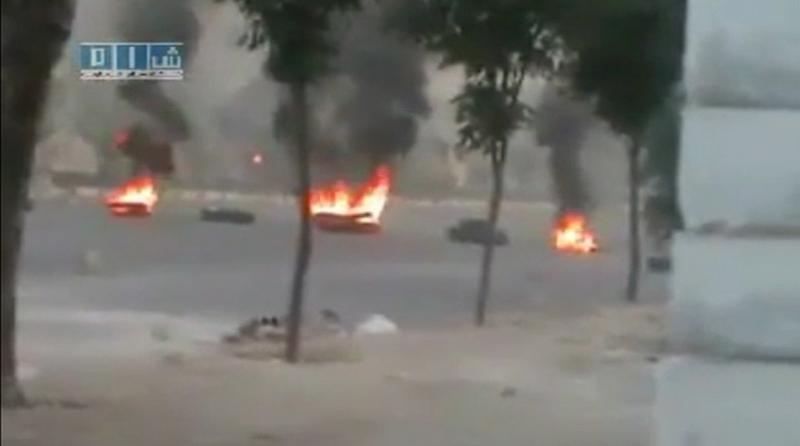 Violente in Hama (imagine din 4 august), Foto: Reuters