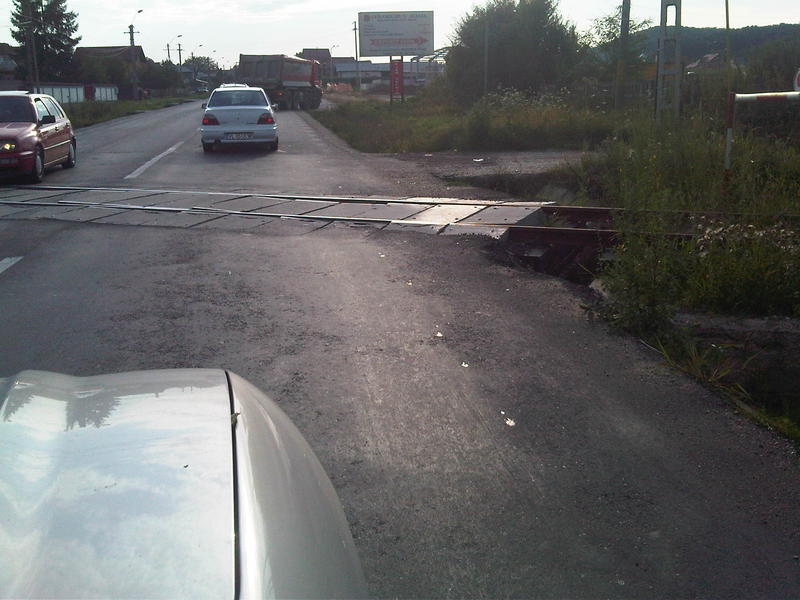 Trecerea la nivel de la Bascov, Foto: USER UPLOADED