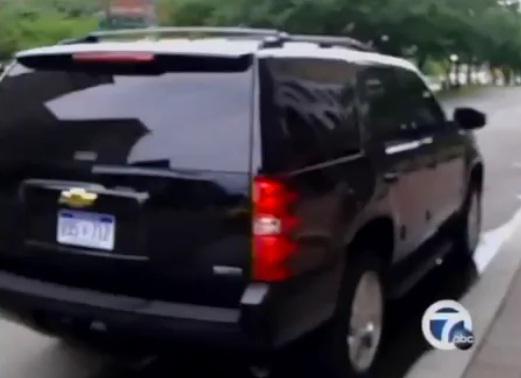 Masina de lux, Foto: Captura ABC