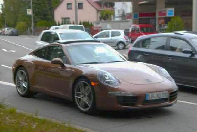 Porsche 911, Foto: Captura YouTube