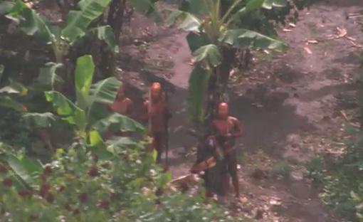 Tribul din Amazon, Foto: Captura YouTube