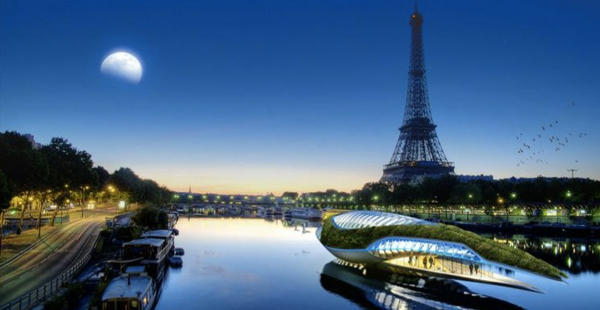 Ambarcatiunea Physalia, Foto: Vincent Callebaut