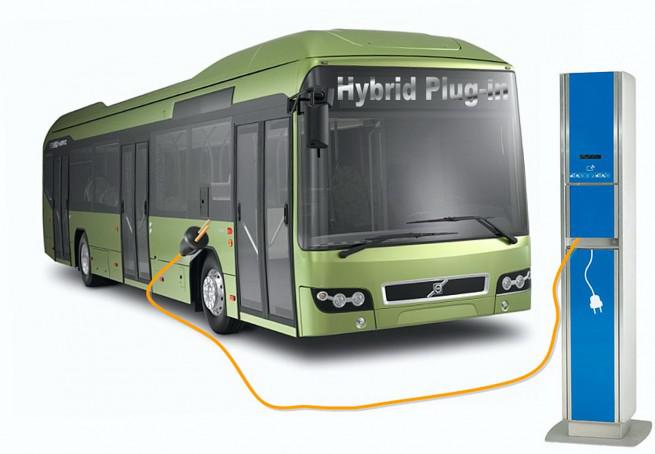 Volvo 7700 Hybrid, Foto: Volvo