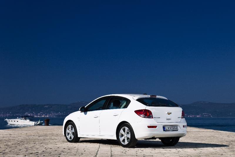 Chevrolet Cruze hatchback, Foto: Chevrolet