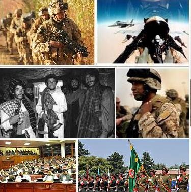 Razboi in Afganistan, Foto: Politeia