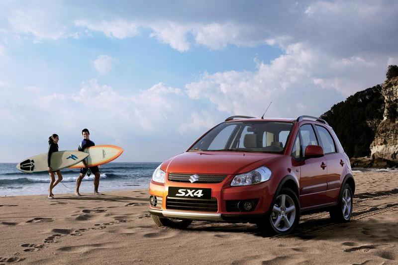 Suzuku SX4, Foto: Suzuki Motors