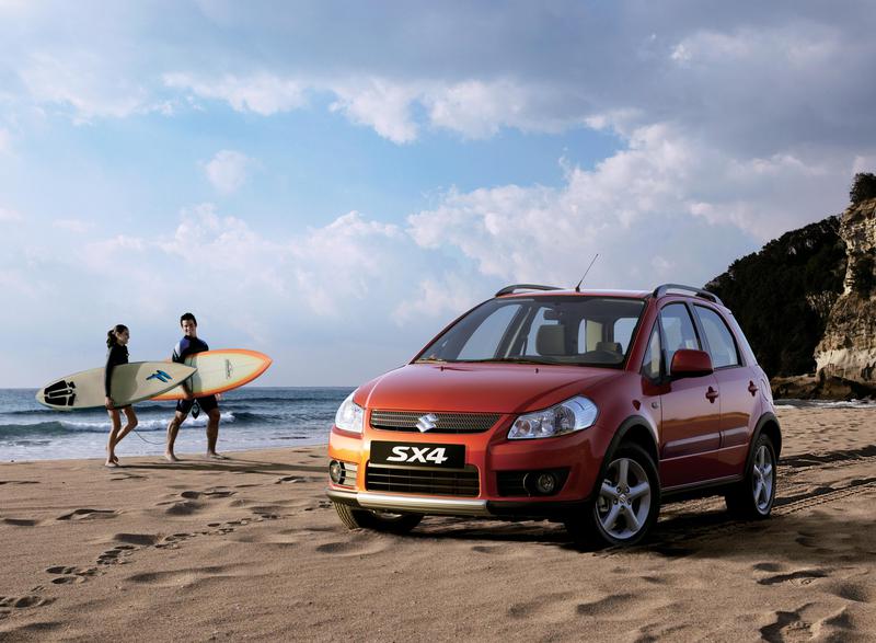 Suzuku SX4, Foto: Suzuki Motors