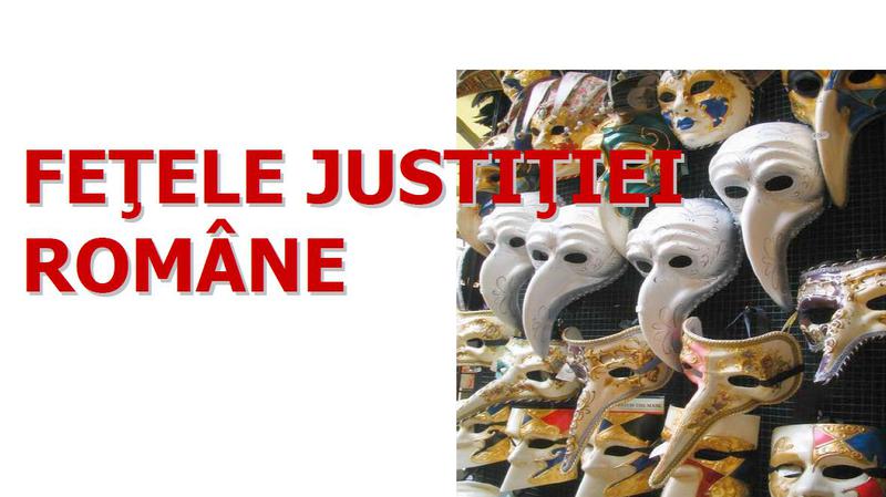 Problemele din Justitie, Foto: SAR