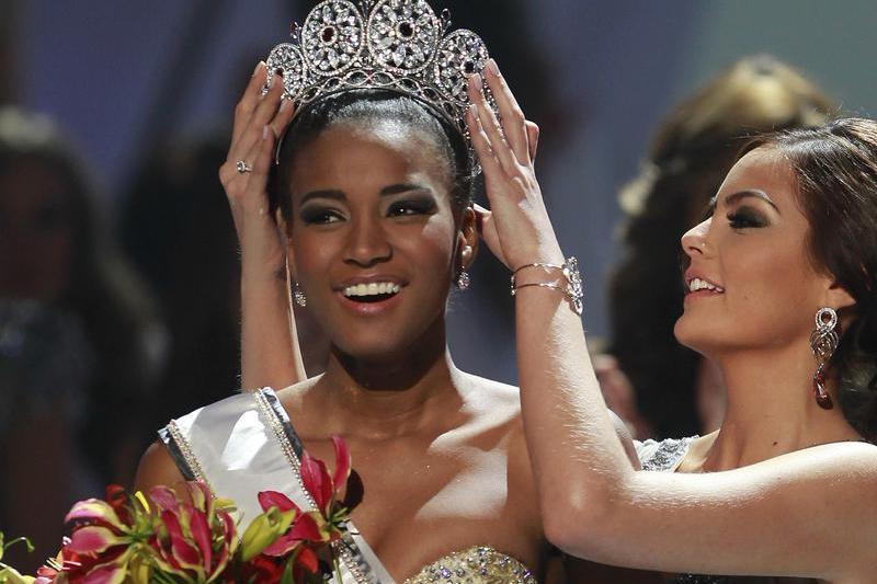 Leila Lopes, incoronata Miss Universe 2011, Foto: Reuters