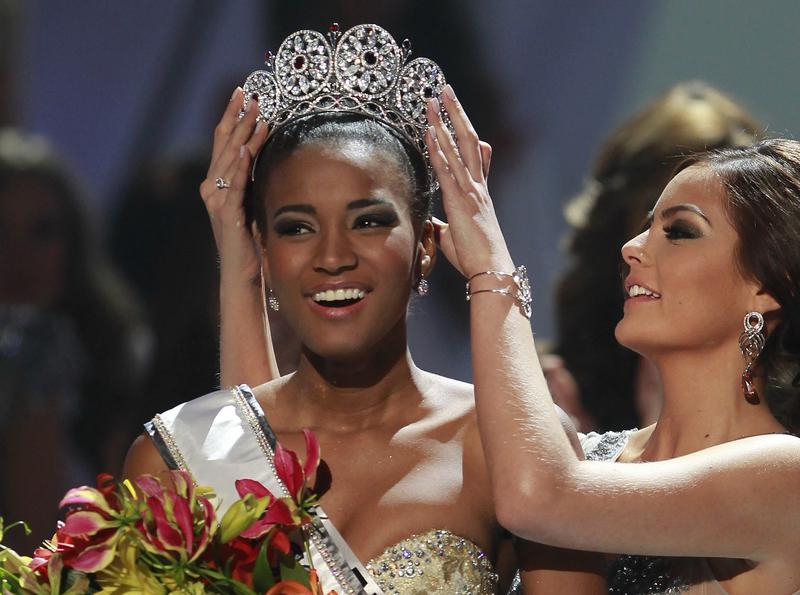 Leila Lopes, incoronata Miss Universe 2011, Foto: Reuters