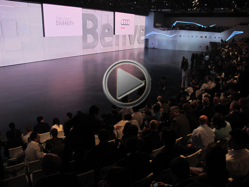 Public Volkswagen Night - Driving Diversity, Foto: 0-100.ro