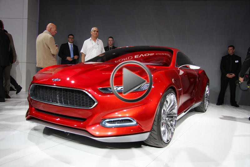 Ford Evos Concept, Foto: 0-100.ro