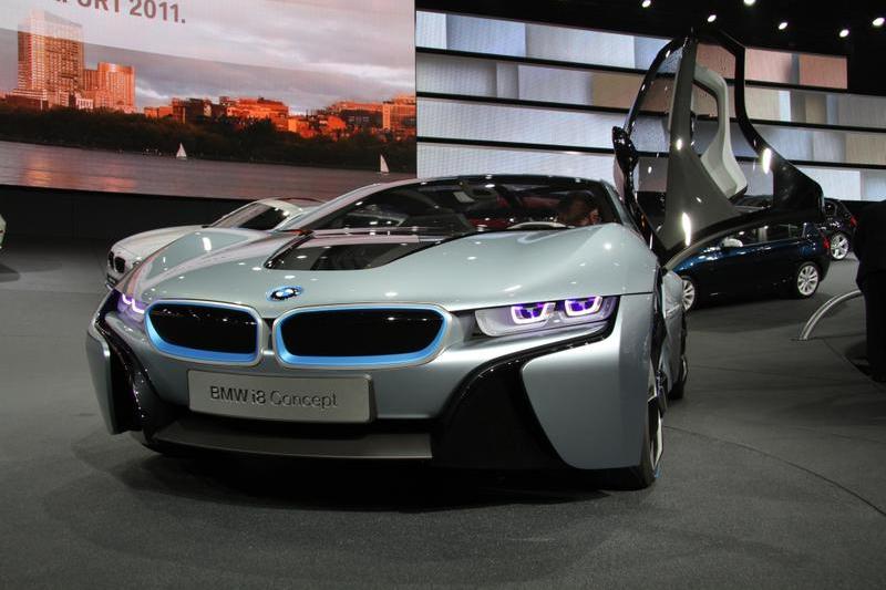 BMW i8 Concept, Foto: 0-100.ro