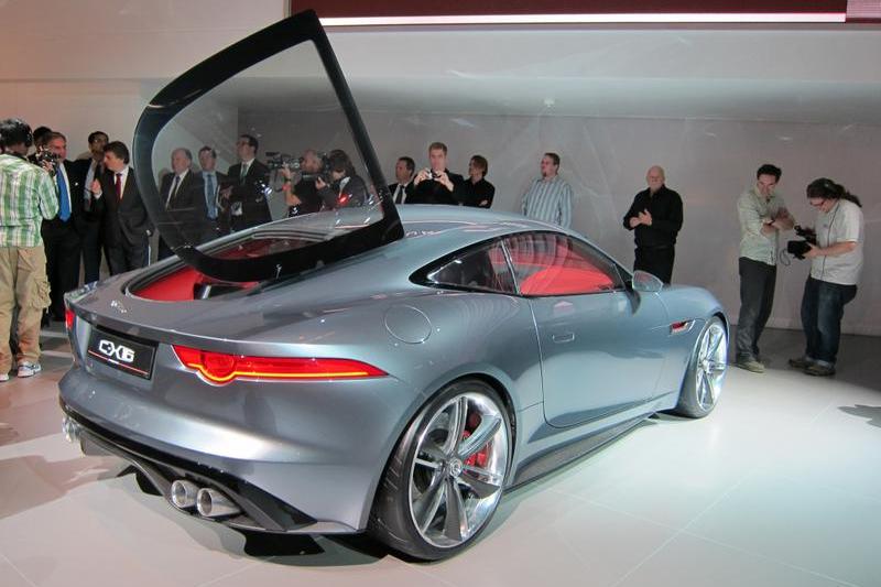 Jaguar C-X16 Concept, Foto: 0-100.ro