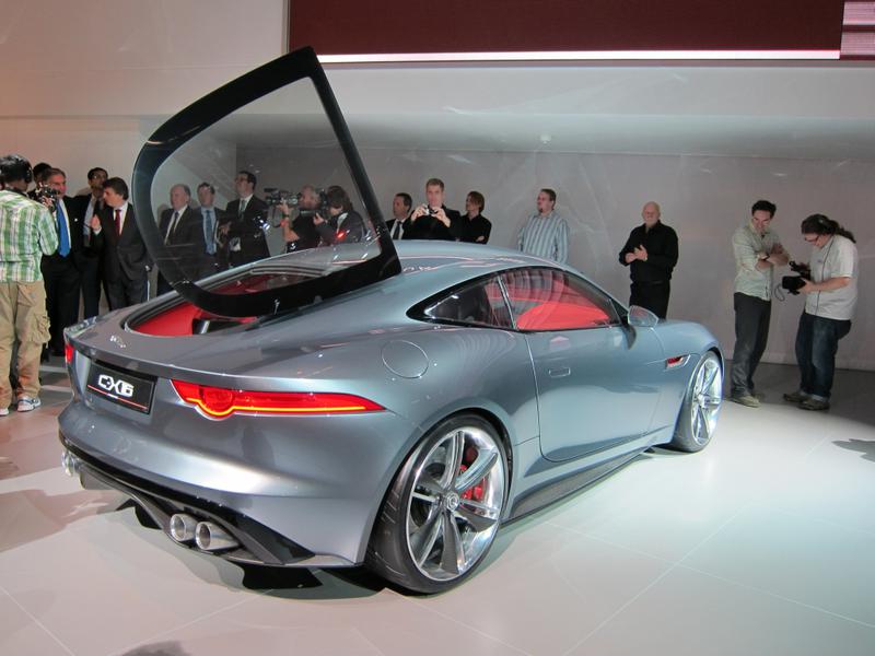 Jaguar C-X16 Concept, Foto: 0-100.ro