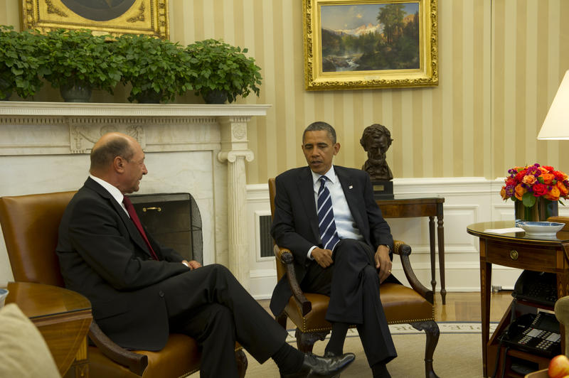 Traian Basescu si Barack Obama (3), Foto: Administratia Prezidentiala