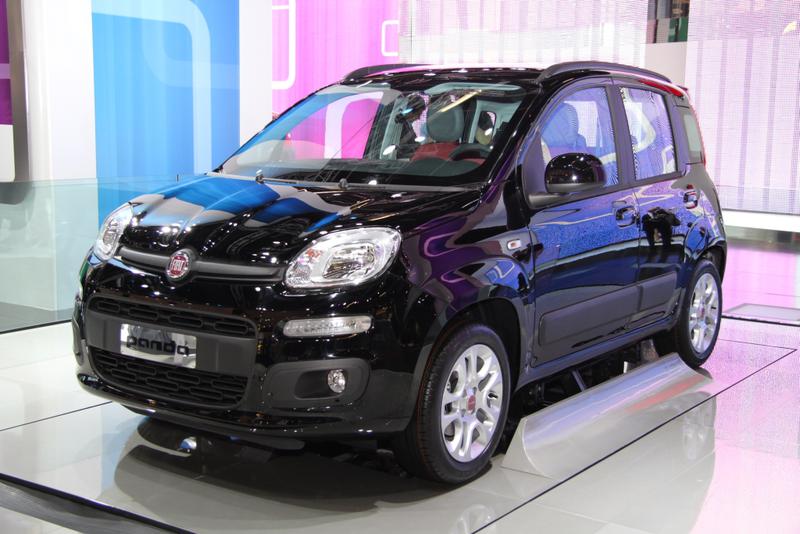 Noul Fiat Panda, Foto: 0-100.ro
