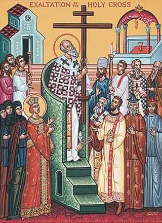 Inaltarea Sfintei Cruci, Foto: Crestin ortodox.ro