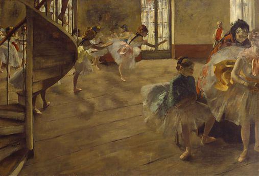 Edgar Degas, Repetitia, Foto: Culture and Sport Glasgow