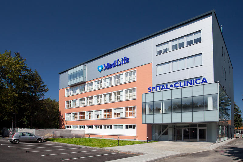 Spitalul MedLife Brasov, Foto: MedLife