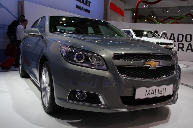 Chevrolet Malibu, Foto: 0-100.ro