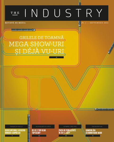 The Industry - coperta nr. 1, Foto: The Industry