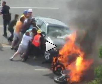 Imagini dramatice, Foto: Captura LiveLeak