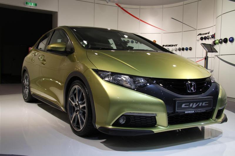 Honda Civic 2012, Foto: 0-100.ro