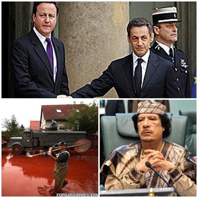 Presa in Diagonala, Foto: Colaj foto