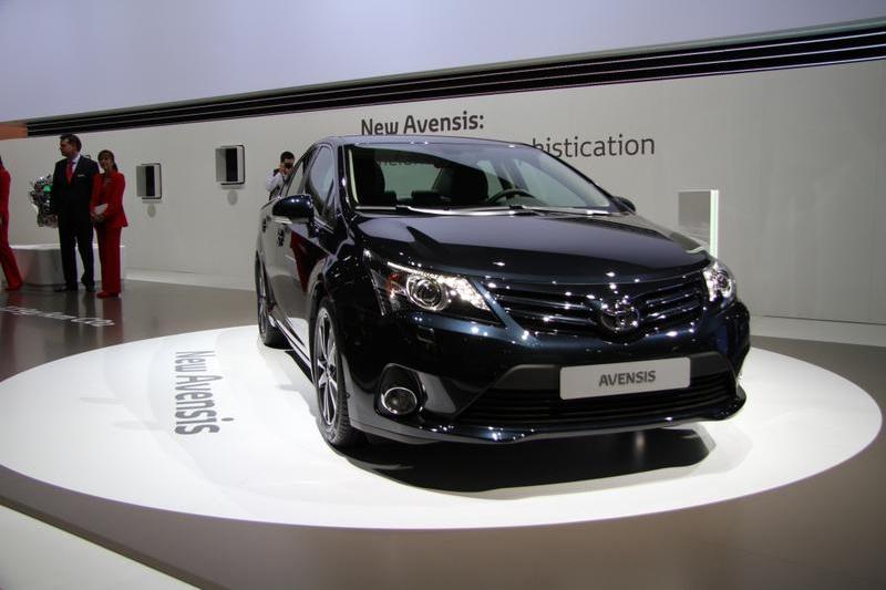 Toyota Avensis facelift, Foto: 0-100.ro