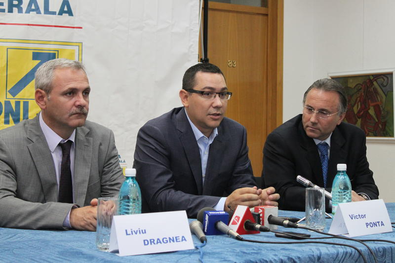 Victor Ponta, la Iasi, Foto: Hotnews