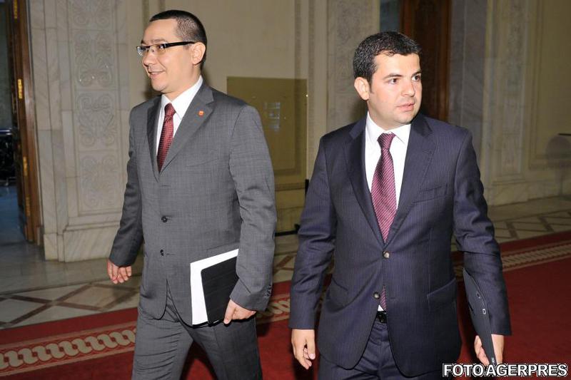 Ponta si Constantin, pe drumuri diferite?, Foto: Agerpres