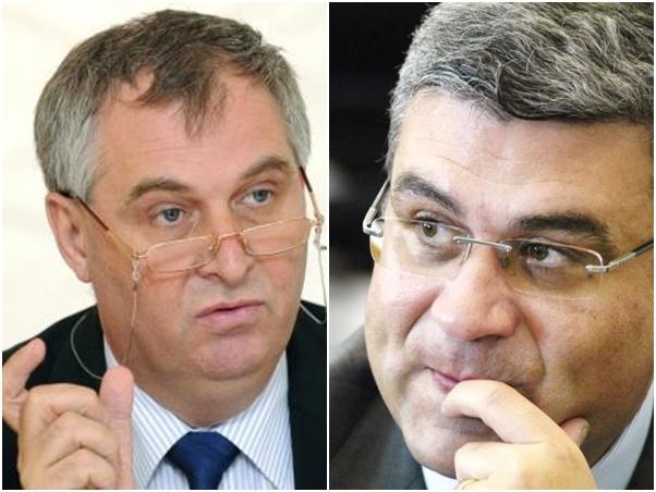 Valerian Vreme si Teodor Baconschi, Foto: Colaj / Sursa: Agerpres