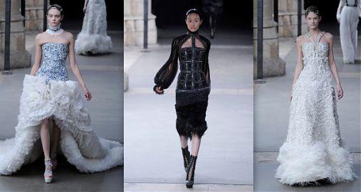 Colectia Alexander McQueen, Foto: Reuters