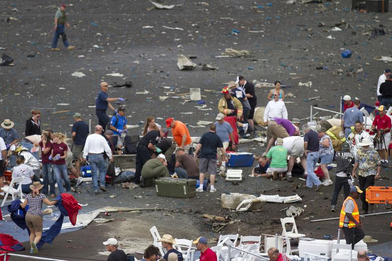 Tragedie in Reno, Foto: Reuters