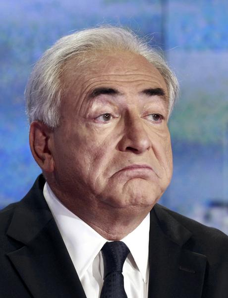 Dominique Strauss-Kahn la TF1, Foto: Reuters