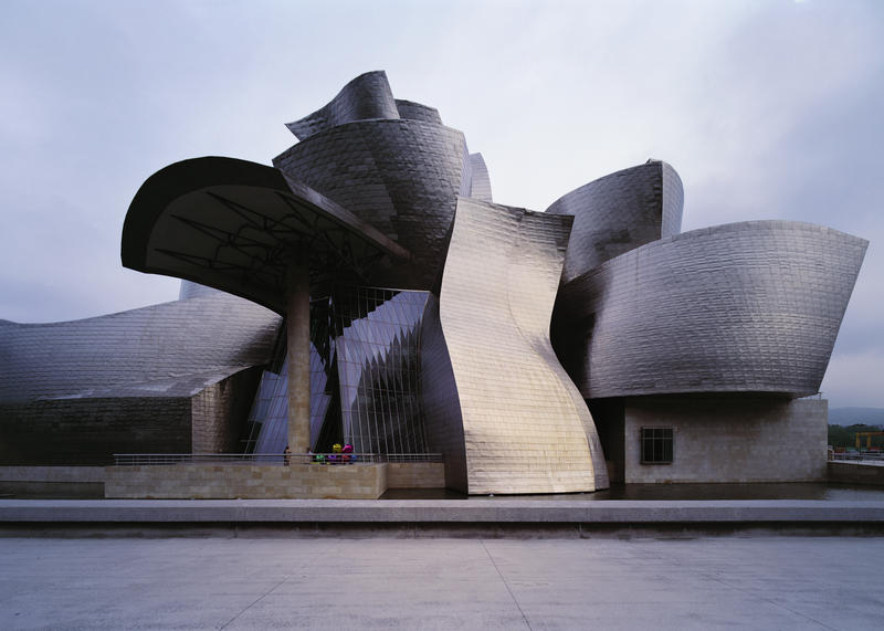 Muzeul Guggenheim din Bilbao, Foto: Muzeul Guggenheim Bilbao