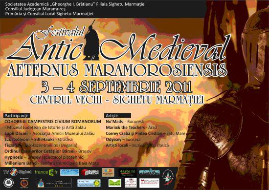 festival medieval in Sighetu Marmatiei, Foto: aeternus-maramorosiensis.blogspot.com