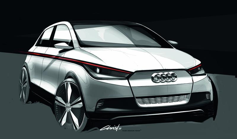 Audi A2 Concept, Foto: Audi