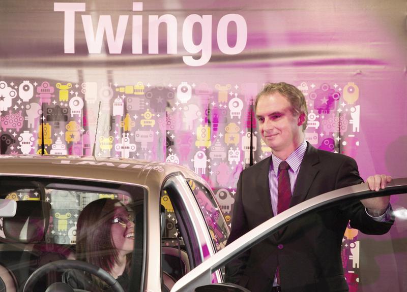 Fabrice Cambolive la evenimentul de lansare al Twingo in Romania, Foto: 0-100.ro