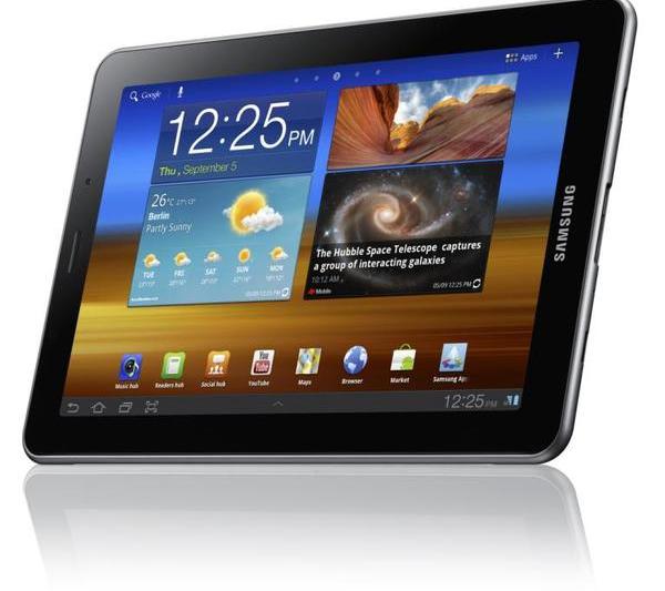 Samsung Galaxy Tab 7.7, Foto: Samsung