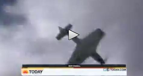 Accident aviatic in Reno, Foto: Captura LiveLeak