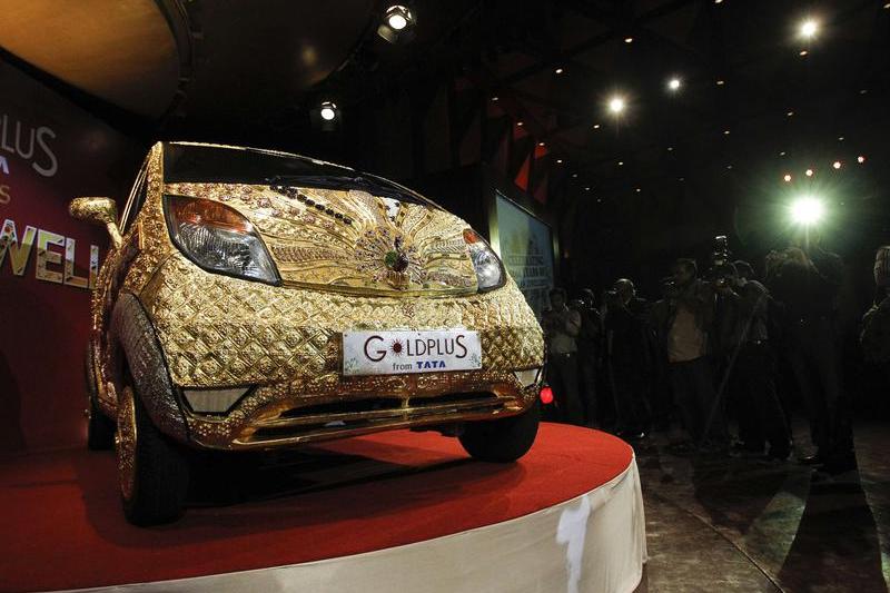 Tata Nano Goldplus, Foto: Reuters