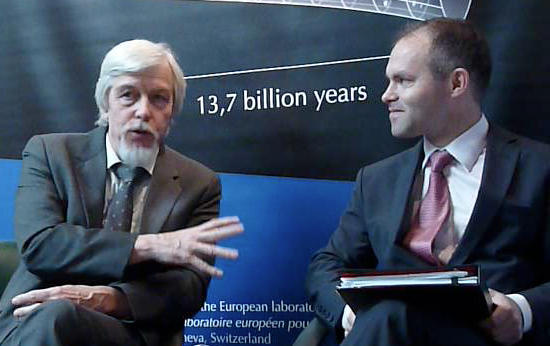 Rolf-Dieter Heuer si Daniel Funeriu, Foto: Hotnews