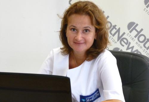 Mihaela Mihaescu , Foto: MedLive.ro