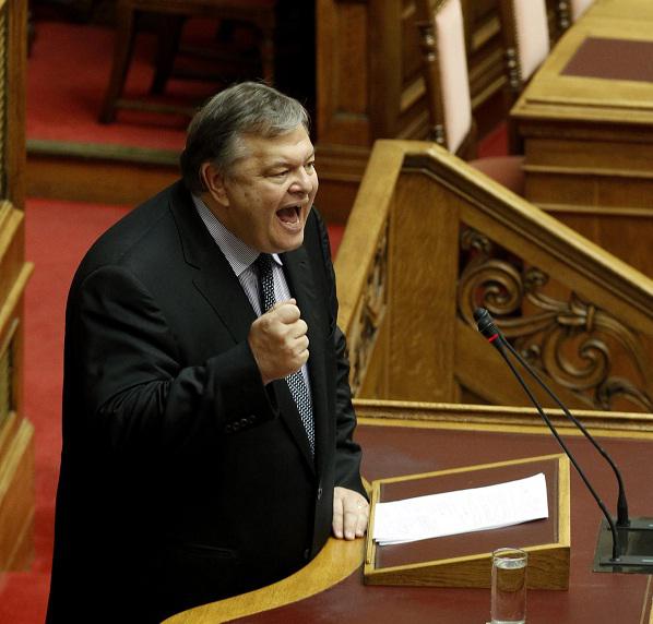 Ministrul de finante elen in Parlament, Foto: Reuters